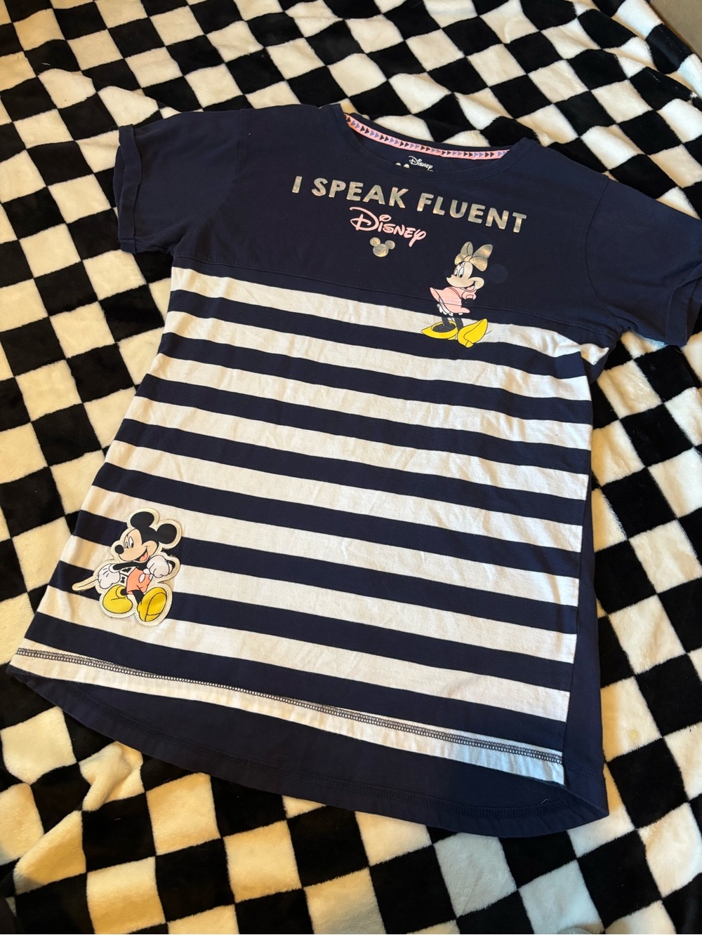 Ladies medium Disney shirt